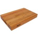 John Boos Cherry Edge Grain Reversible Cutting Board, 18 x 12 x 2 1/4 inch.