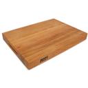 John Boos Cherry Edge Grain Reversible Cutting Board, 20 x 15 x 2 1/4 inch.