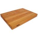 John Boos Cherry Edge Grain Reversible Cutting Board, 24 x 18 x 2 1/4 inch.