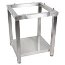 John Boos Cucina Laforza Stainless Steel Base Only, 24 x 24 x 29 inch.