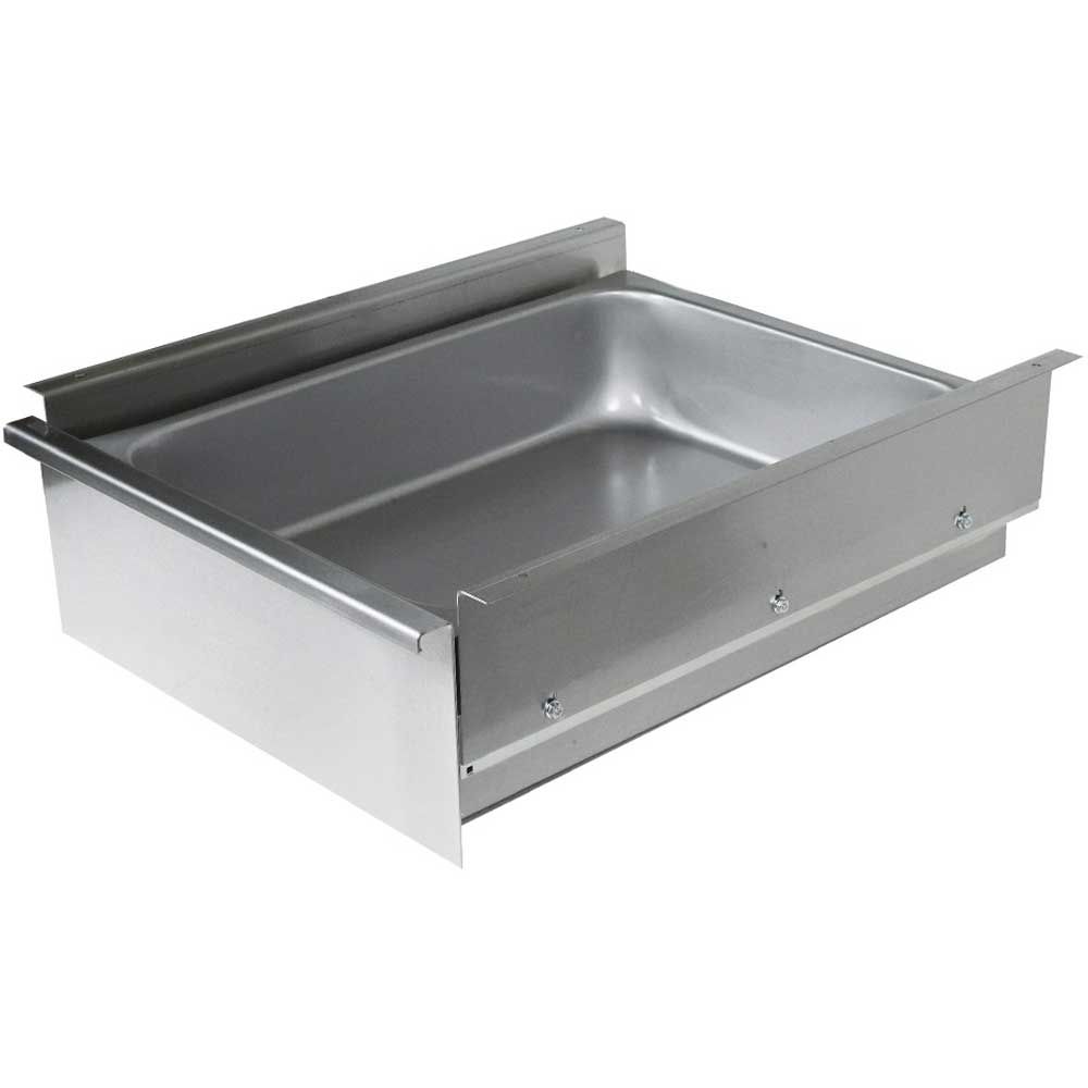 John Boos Drawer For 24 Inch Stainless And Poly Top Table, 20 X 15 Inch