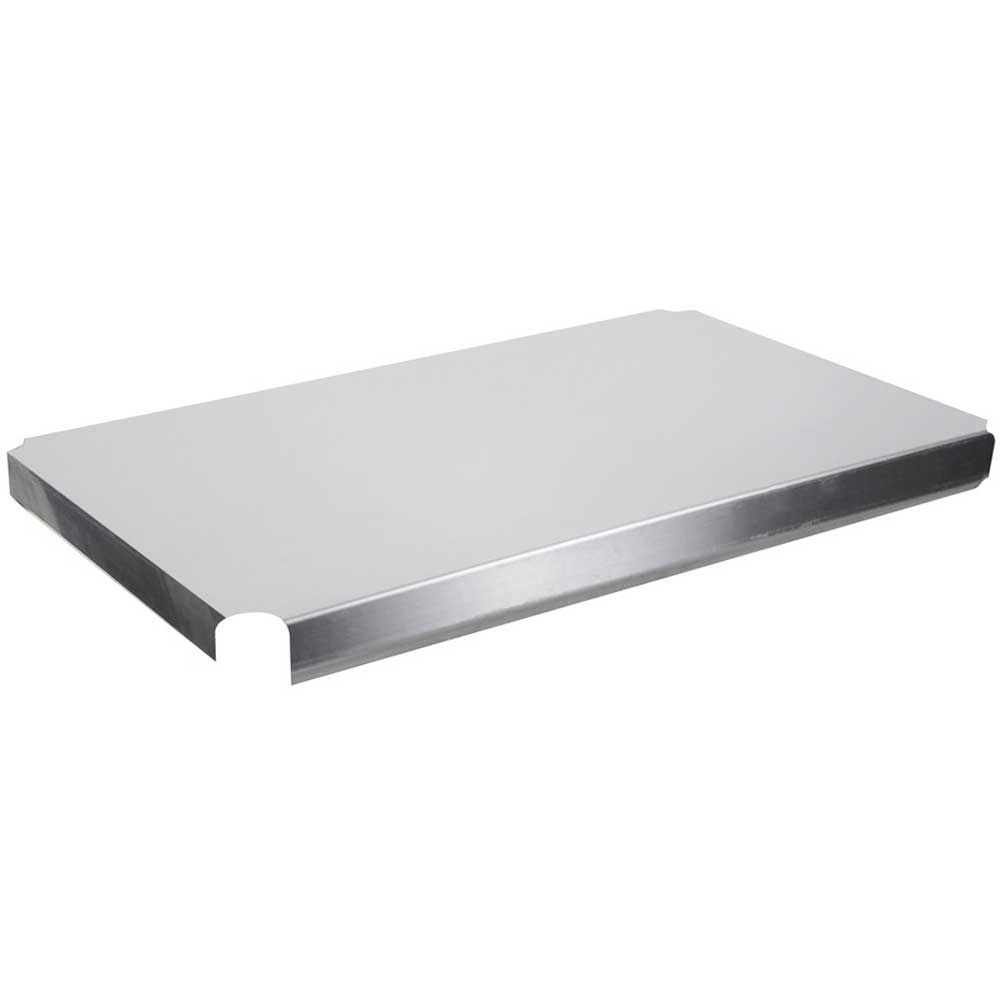 John Boos Additional Intermediate 16 Gauge Galvanized Lower Shelf, 108 X 36 Inch