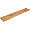 John Boos Hard Rock Maple Oil Finish L Steam Table Board, 48 x 8 x 1.75 inch.