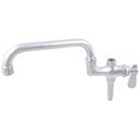 John Boos Low Lead Add On Faucets with 8 inch Swing Spout.