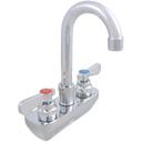 John Boos Heavy Duty Faucet with Electronic Eye with 3 1/2 inch Gooseneck Spout.