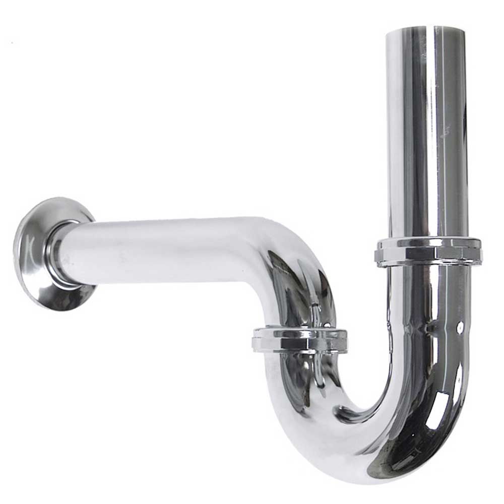 John Boos P Trap For Hand Sink With Clean Out Plug, 1.5 Inch