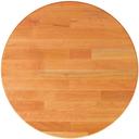 John Boos Tuff Var Finish Round Blended Cherry Butcher Block Top, 24 x 24 x 1.5 inch.