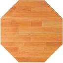 John Boos Tuff Var Finish Octagonal Blended Cherry Butcher Block Top, 42 x 42 x 1.5 inch.