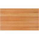 John Boos Tuff Var Finish Rectangular Red Oak Butcher Block Top, 36 x 24 x 1.5 inch.