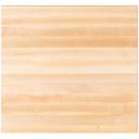 John Boos Tuff Var Finish Square Soft Maple Butcher Block Top, 30 x 30 x 1 1/2 inch.