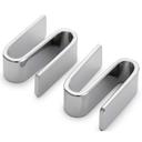 John Boos Chrome S Hook -- 2 per case.