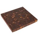 John Boos Walnut End Grain Island Top, 24 x 25 x 2 1/4 inch.