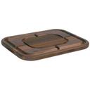 John Boos Reversible Walnut Mayan Cutting Board, 24 x 18 x 1 1/2 inch.