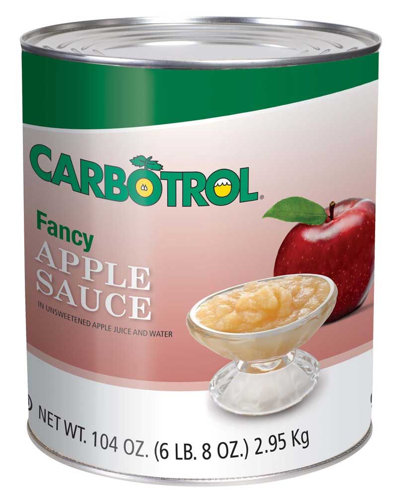 Carbotrol Applesauce, 105 Ounce -- 6 Per Case