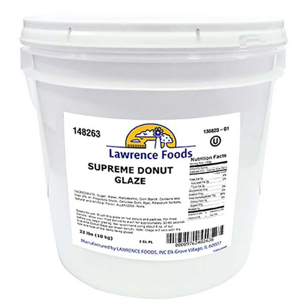 Major Bakery Solutions Supreme Donut Glaze, 22 Pound