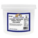Lawrence Foods Whole Deluxe Cherry Filling, 0.75 Gallon -- 4 per case