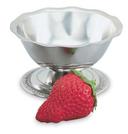 Paneled Sherbet Dish Stainless Steel 3 1/2 Ounce -- 12 Per Case