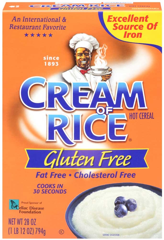 Krafts Cereal Cream Rice, 28 Ounce -- 12 per case.