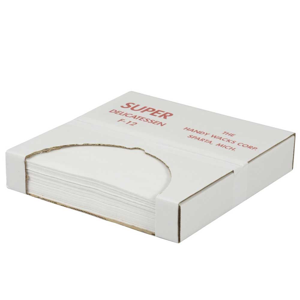 Handy Wacks 12 X 12 Flat Deli Paper Tissue Sheet, 1000 Count -- 6 Per Case