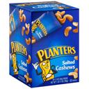 Planters Salted Cashew Tube.99 Each, 1.5 Ounce 18 Count -- 6 Case