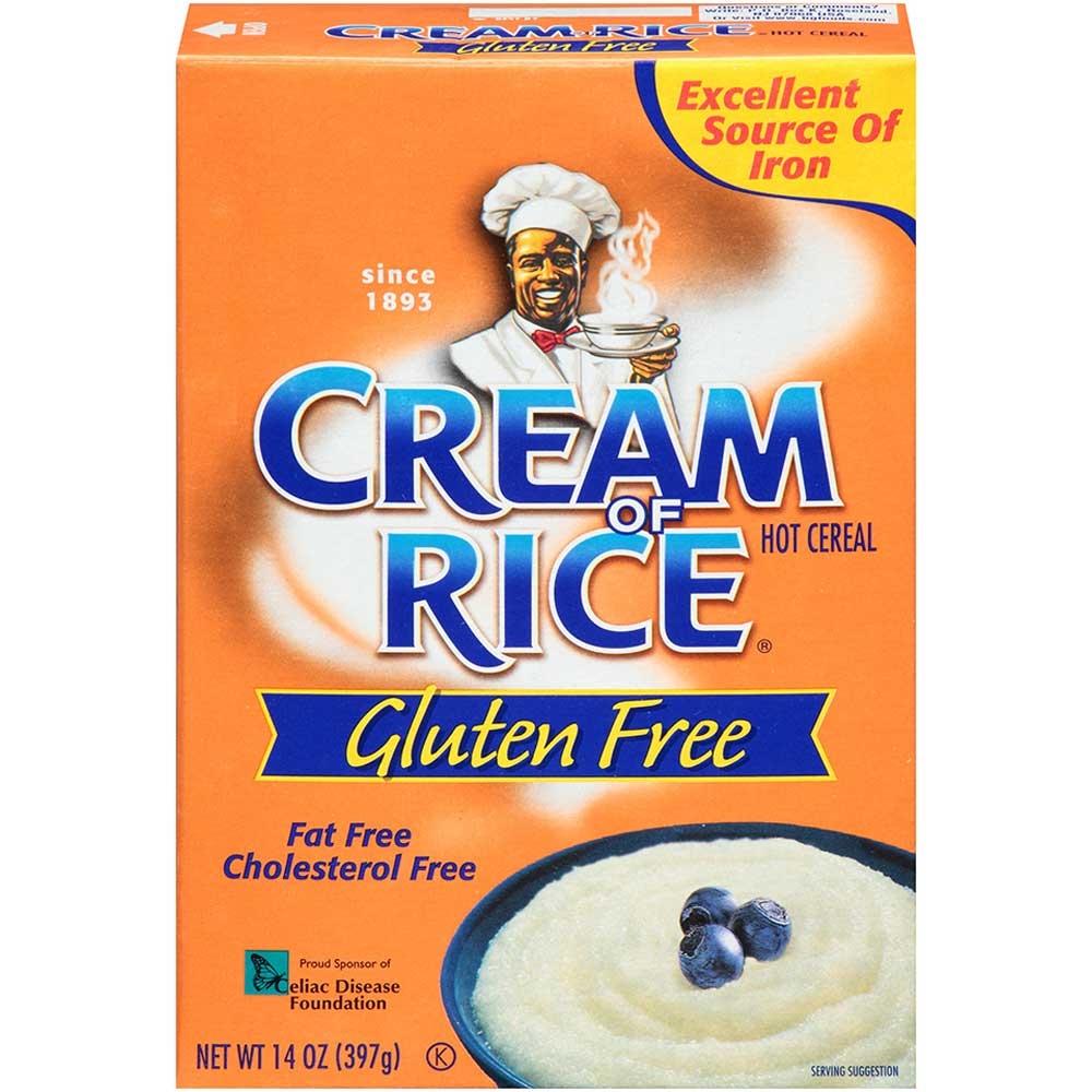 Cream of Rice Hot Cereal, 14 ounce -- 12 per case