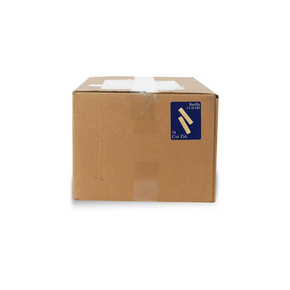 Barilla Ziti Cut Pasta, 10 Pound -- 2 per case