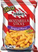 TGI Fridays Mozzarella Snack Sticks - 2.25 oz. bag, 6 per case