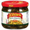 La Victoria Nacho Sliced Hot Pepper, Retail, 12 Ounce -- 12 Case