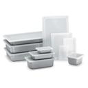 Lid Pan Flexible One Fourth Size -- 6 Per Case