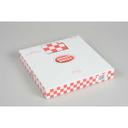 Handy Wacks Red Check Deli Paper, 12 x 12 inch - 1000 per pack -- 3 packs per case.