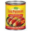 B and G Las Palmas Picante Hot Enchilada Sauce, 19 Ounce -- 12 per case.