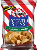 TGI Fridays Jalapeno Cheddar Potato Skin - 3 oz. bag, 6 per case
