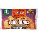 Lowreys Bacon Curls Original - 1.75 oz. pack, 100 per case