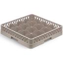 Traex 20 Compartment Full Size Cup Rack with One Lip Extender -- 2 per case.