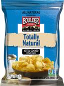 Boulder Canyon Totally Natural Kettle Cooked Potato Chips - 2 oz. bag, 8 per case