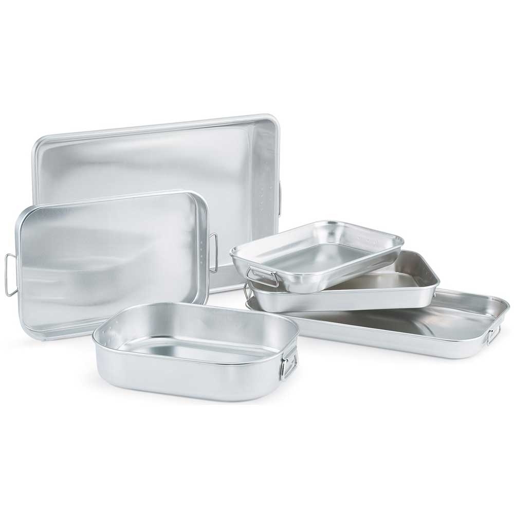 Vollrath Bake and Roast Pan, 10.88 x 16 x 2.2 inch.