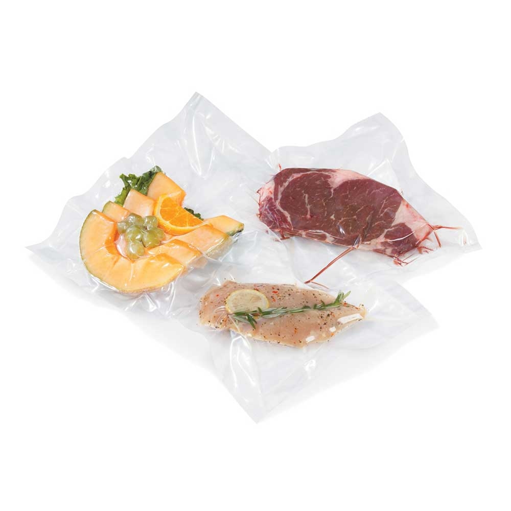 Vollrath Boil In Vacuum Sealer Bag, 8 x 12 inch -- 100 per case.