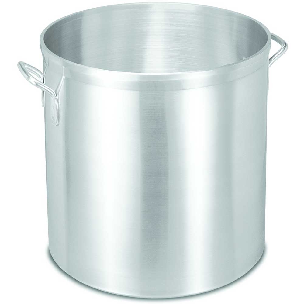 Vollrath Heavy Duty Aluminum Stock Pot, 80 Quart.