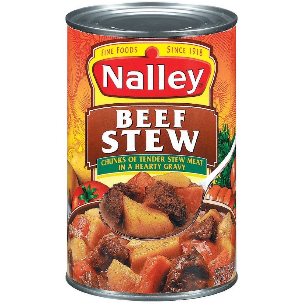 Nalley In Hearty Gravy Beef Stew, 38 Ounce -- 12 per case.