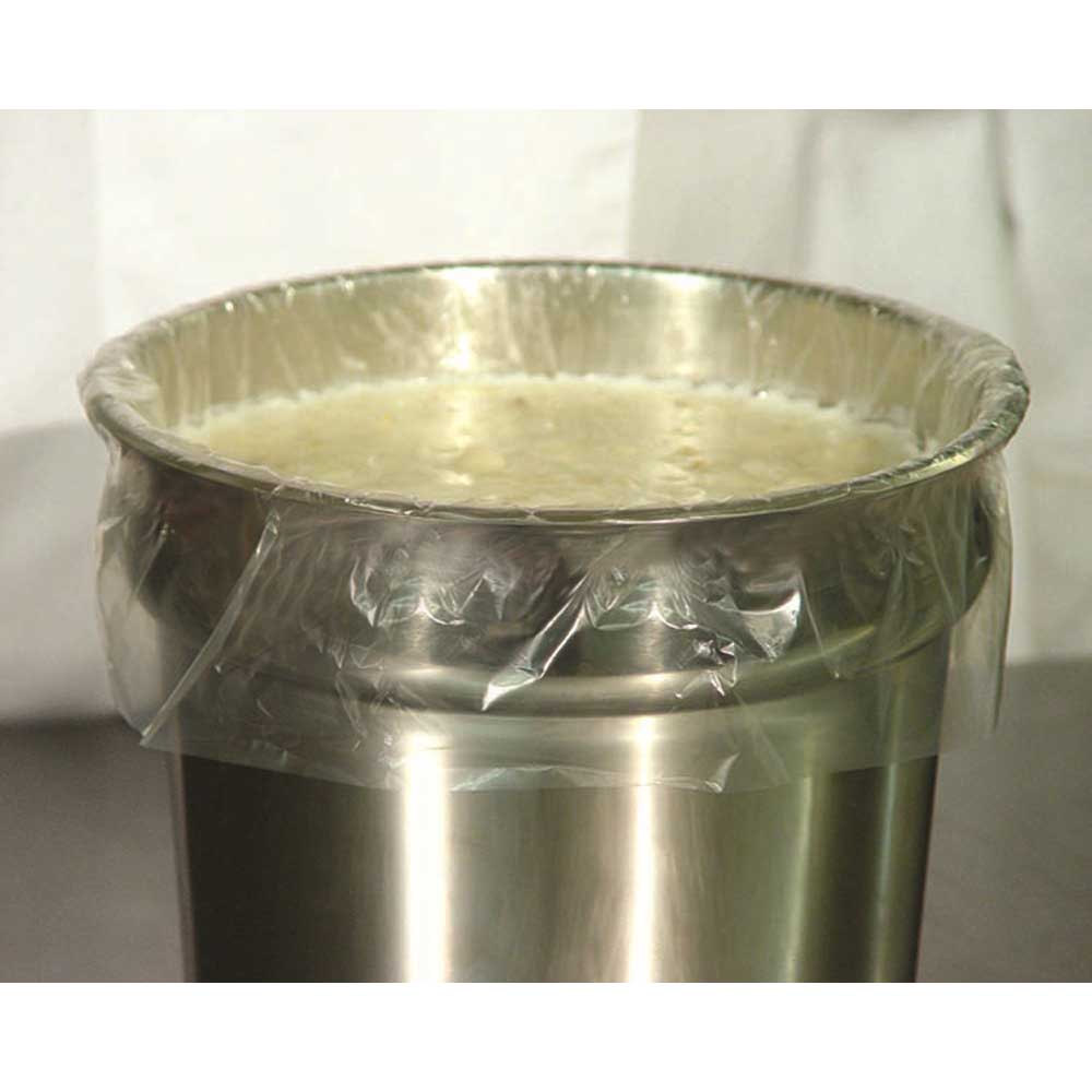 Pansaver Round Eco Pan Liner, 4 Quart -- 100 per case.
