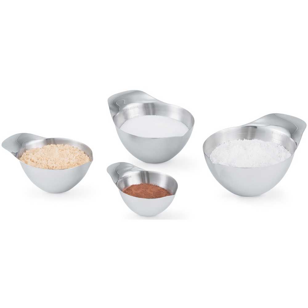 Vollrath Stainless Steel Spouted Bowl, 12 Ounce -- 12 Per Case