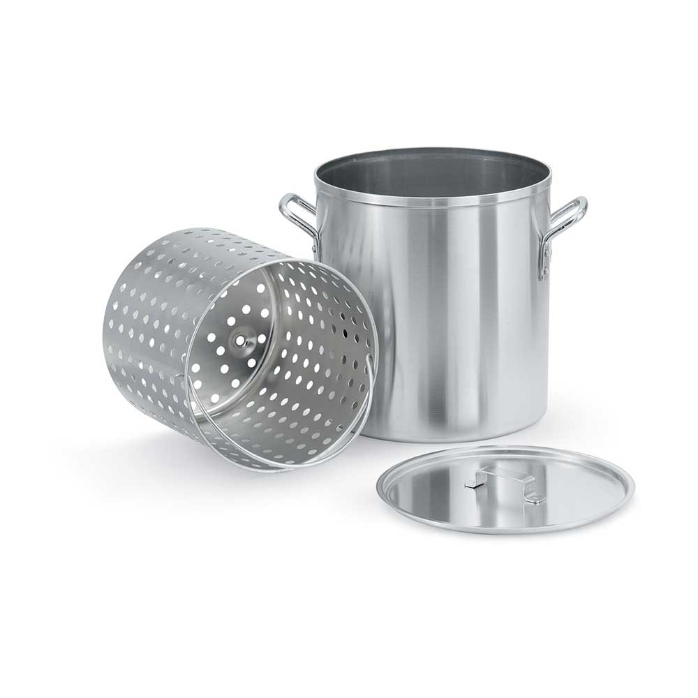 Vollrath Wear-Ever LobSter Boiler/Fryer Set, 40 Quart.