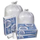 Pitt Plastics Mighty Tough White Star Perforated Coreless Roll Can Liner, 60 Gallon -- 100 per case.