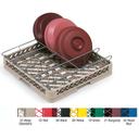 Vollrath Yellow Flatware Rack -- 6 per case.