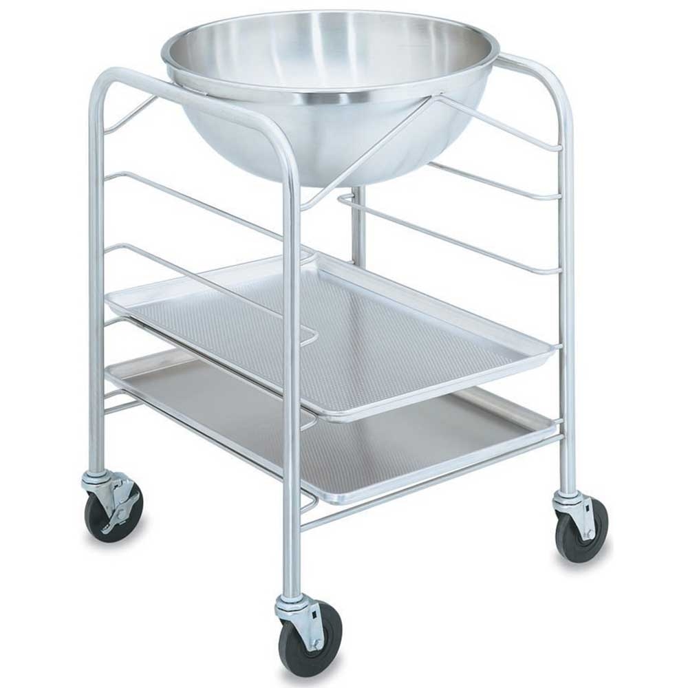 Vollrath Bowl Stand with Tray Slide.