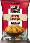 Boulder Canyon Hickory Barbeque Potato Chips, 1.5 Ounce -- 55 per case.
