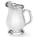 Vollrath Stainless Steel Water Pitcher, 1.8 Liter.