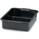 Vollrath Heavy Duty Gray Single Compartment Bus Box, 15 x 20 inch -- 12 per case.