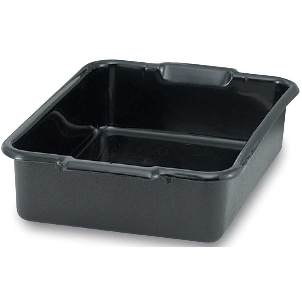 Vollrath Heavy Duty Gray Single Compartment Bus Box, 15 x 20 inch -- 12 per case.