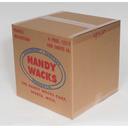 Handy Wacks Black Gingham Food Wrap Paper, 12 x 12 inch -- 6000 sheets per case.